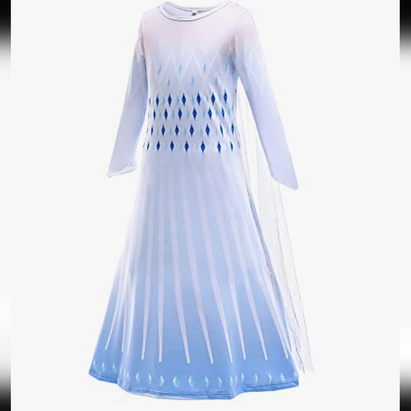 Elsa Frozen 2 Costume Size 6-7 Yrs - Picture 2 of 8